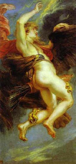 Peter Paul Rubens The Rape of Ganymede oil painting picture